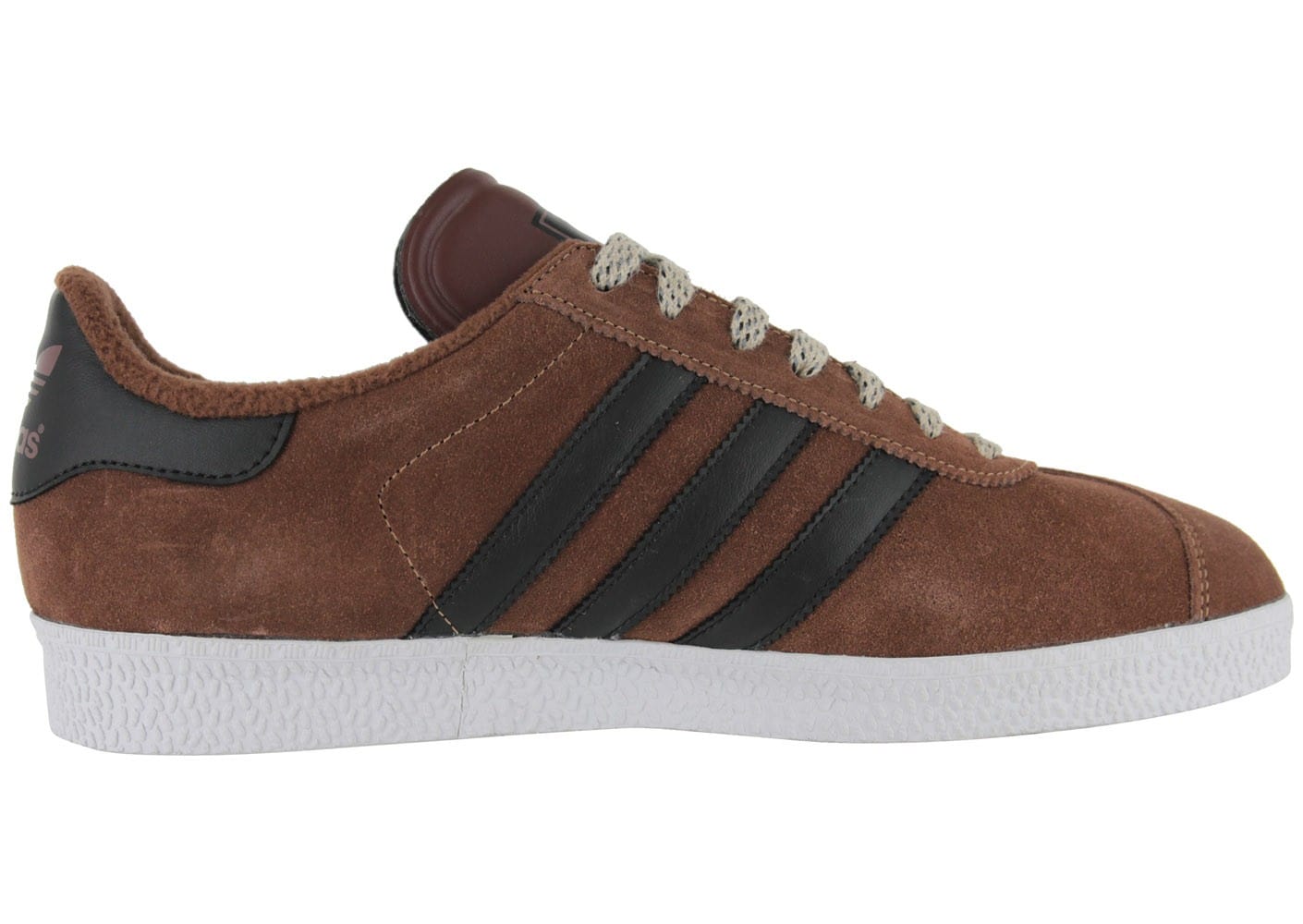 adidas gazelle marron